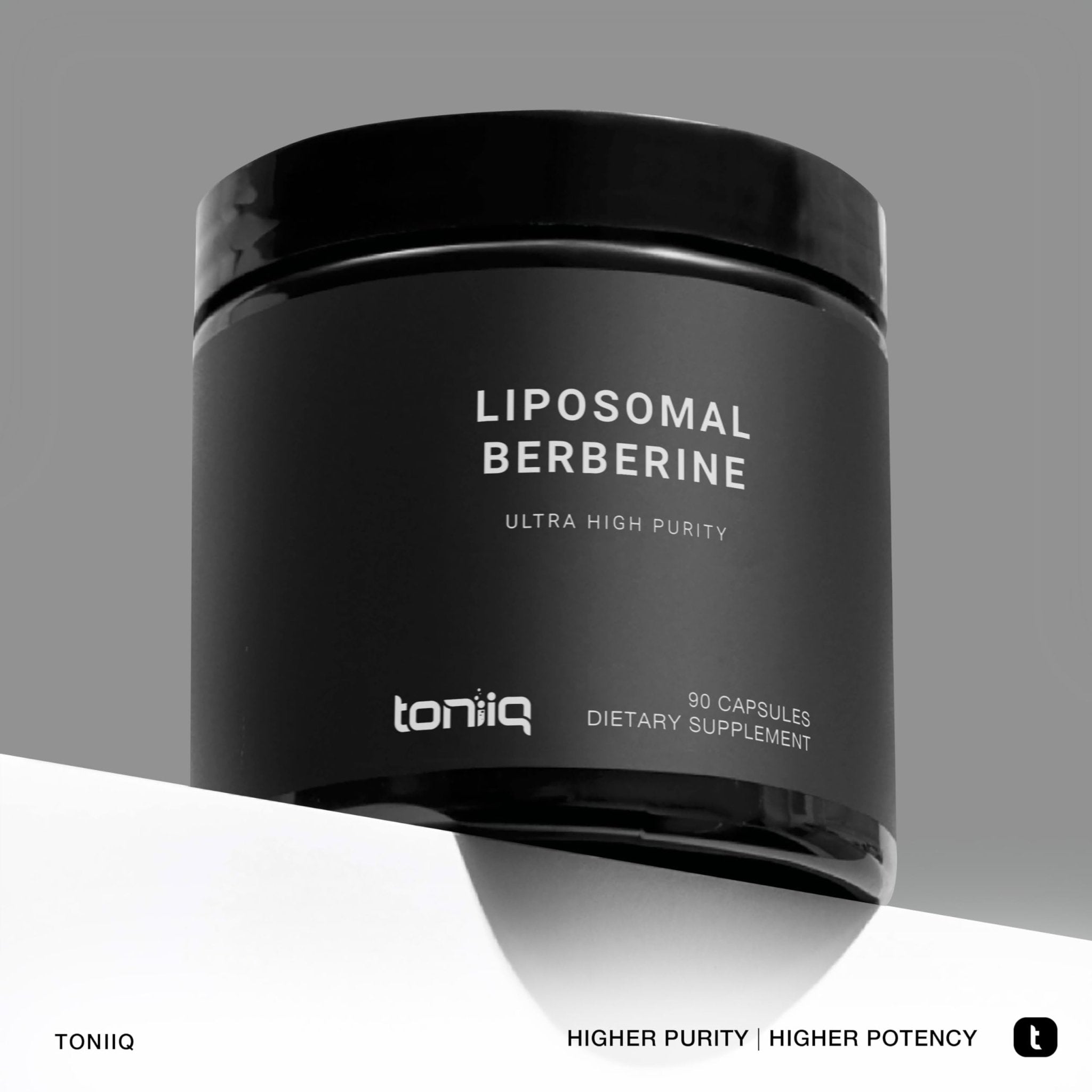 Toniiq Liposomal Berberine – High-Strength 1,500mg Complex with LipoAvail® Liposomal Berberine Supplement with Cinnamon, Milk Thistle & Chromium – Third-Party Tested – 90 Capsules - OzHealthStandard