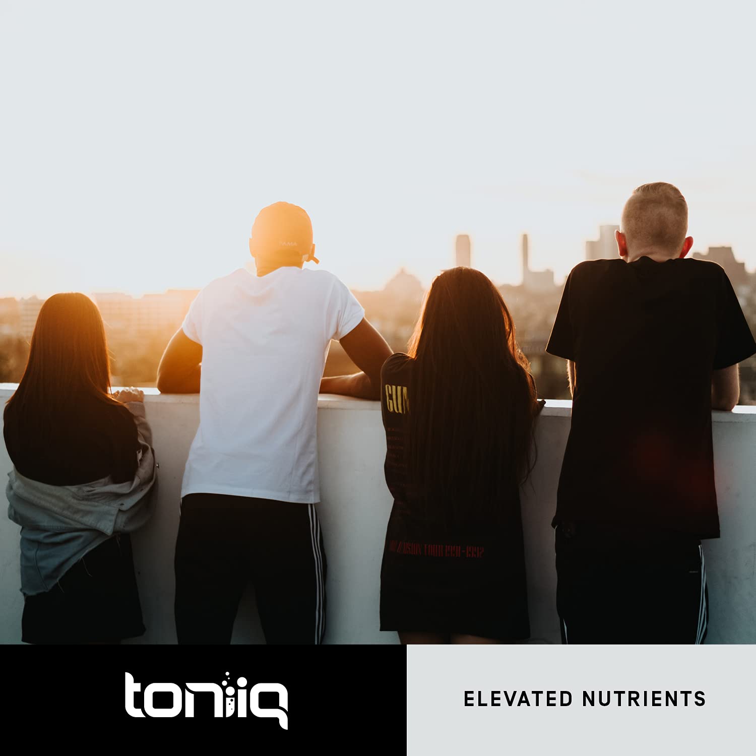Toniiq NMN Supplement 1200mg - Third Party Tested Stabilized Capsules - 98% Highly Purified for NAD + - 60 Capsules Nicotinamide Mononucleotide Booster Supplement - OzHealthStandard