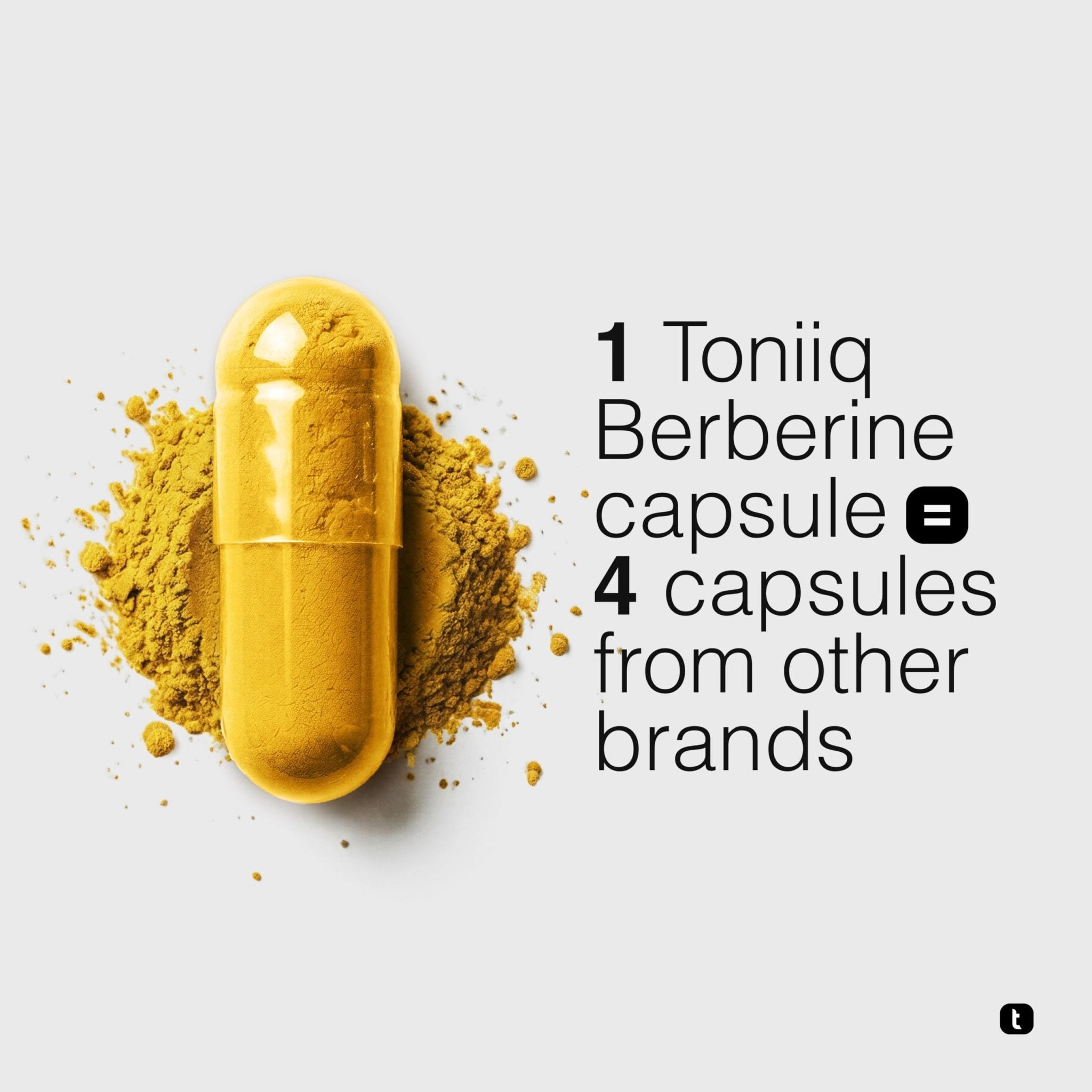 Toniiq Ultra High Strength HCl from The Himalayas - 100:1 Concentrated Extract - Lab-Tested 97% - 90 Vegetarian Capsules - OzHealthStandard