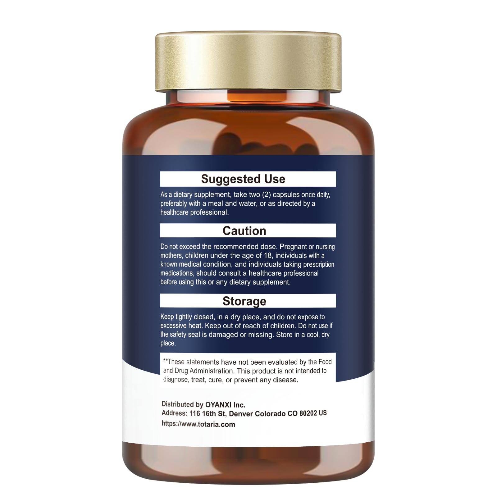 Totara Brain Supplements for Memory and Focus丨Non-Caffeinated Energy with L-Tyrosine, Alpha GPC, Ginkgo Biloba, Bacopa Monnieri, Saffron – Gluten Free, Non-GMO for Neuro & Brain Health (120 Counts) - OzHealthStandard