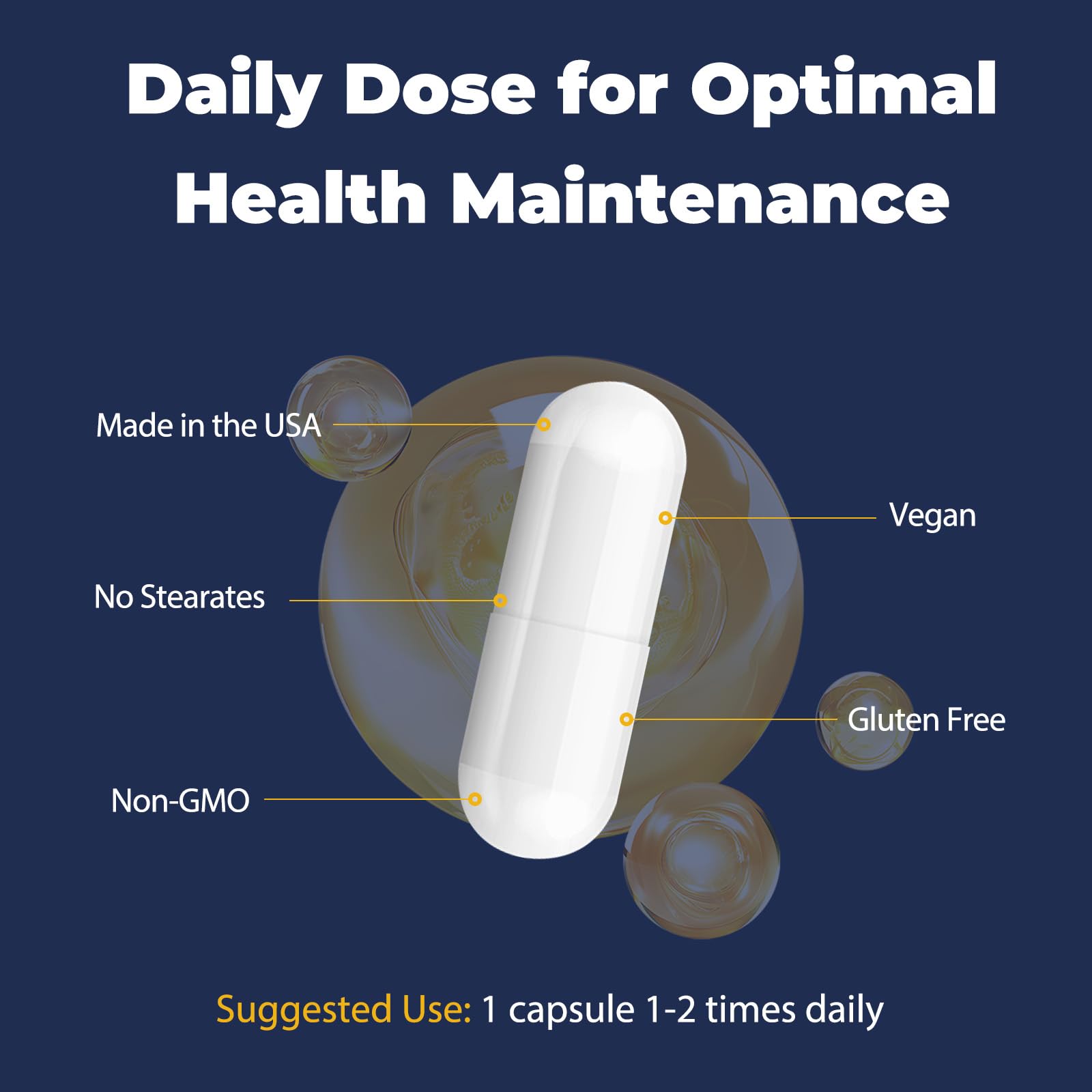 Totaria Cortisol Supplement with Ashwagandha,Magnesium,Rhodiola Rosea,L Theanine,Hormone Balance for Women 120 Vegan Capsules (Pack of 1) - OzHealthStandard