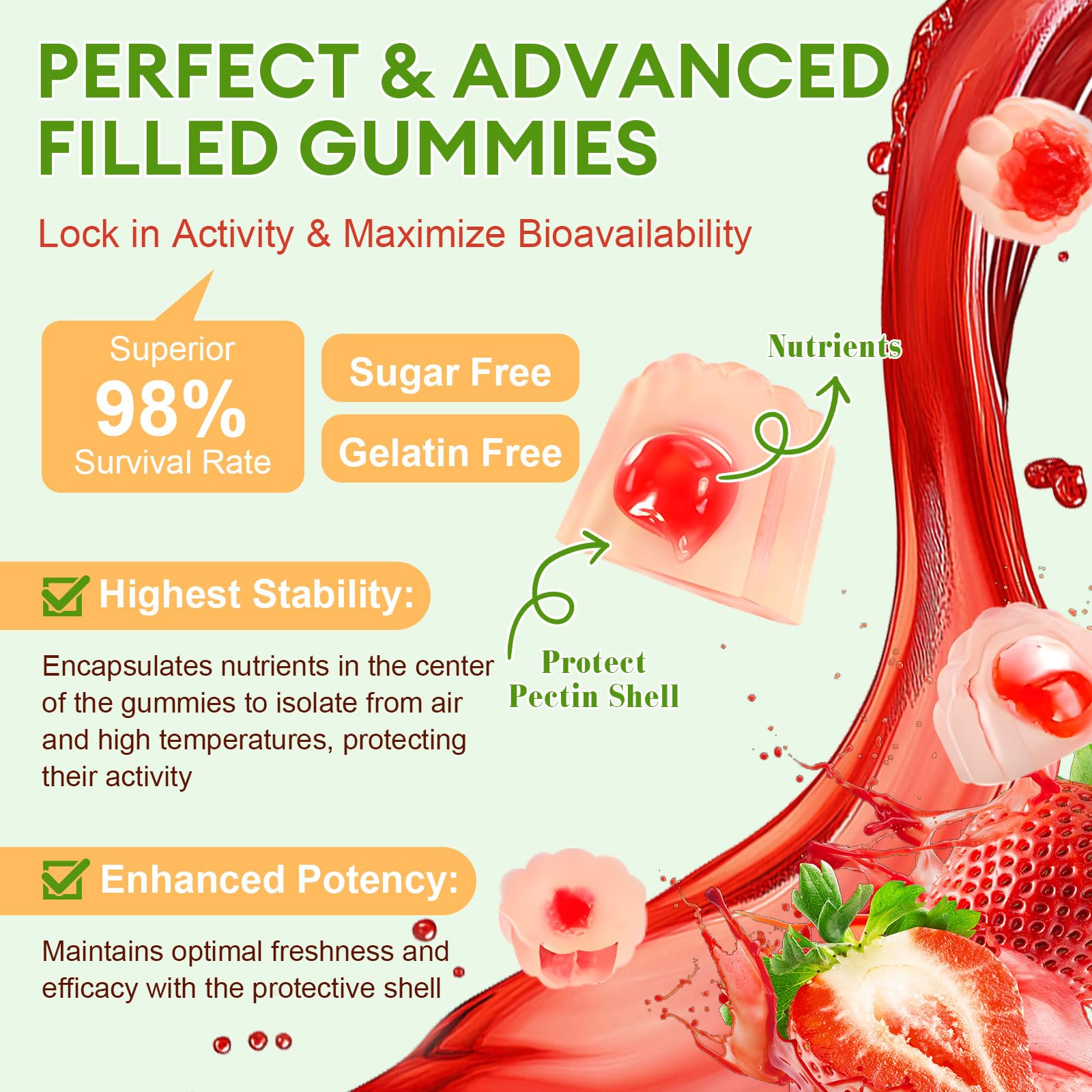 Totaria Sugar Free 5-in-1 Probiotic Prebiotic Postbiotic Gummy, 36 Strains Probiotics for Women Men with Digestive Enzymes, Peppermint, Complete Immune, - OzHealthStandard