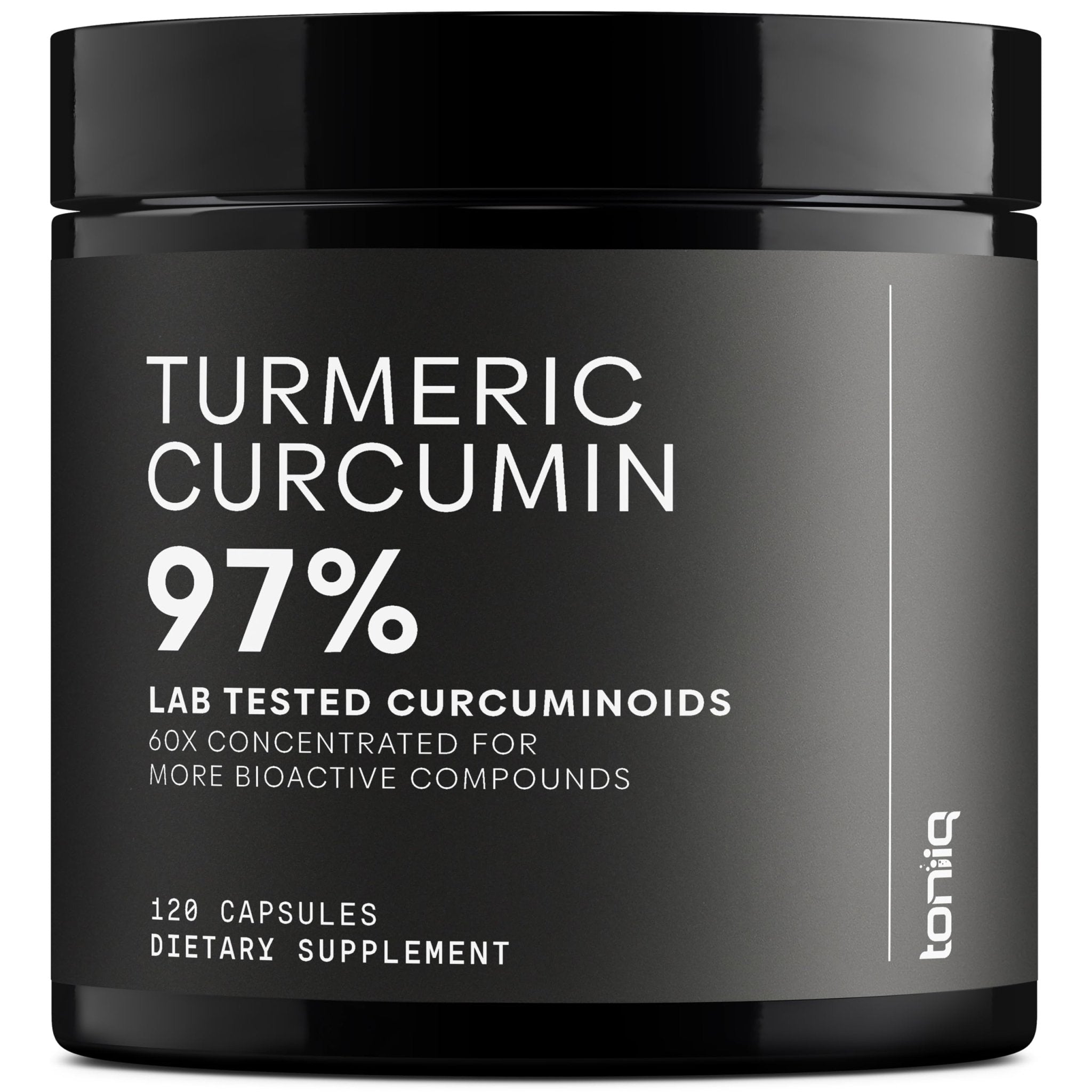 Turmeric Curcumin - Ultra High Potency 60:1 Extract with 97% Curcuminoids - 1200mg Per Serving - Black Pepper & MCT Oil for Enhanced Absorption - Third-Party Lab Tested - 120 Capsules - OzHealthStandard