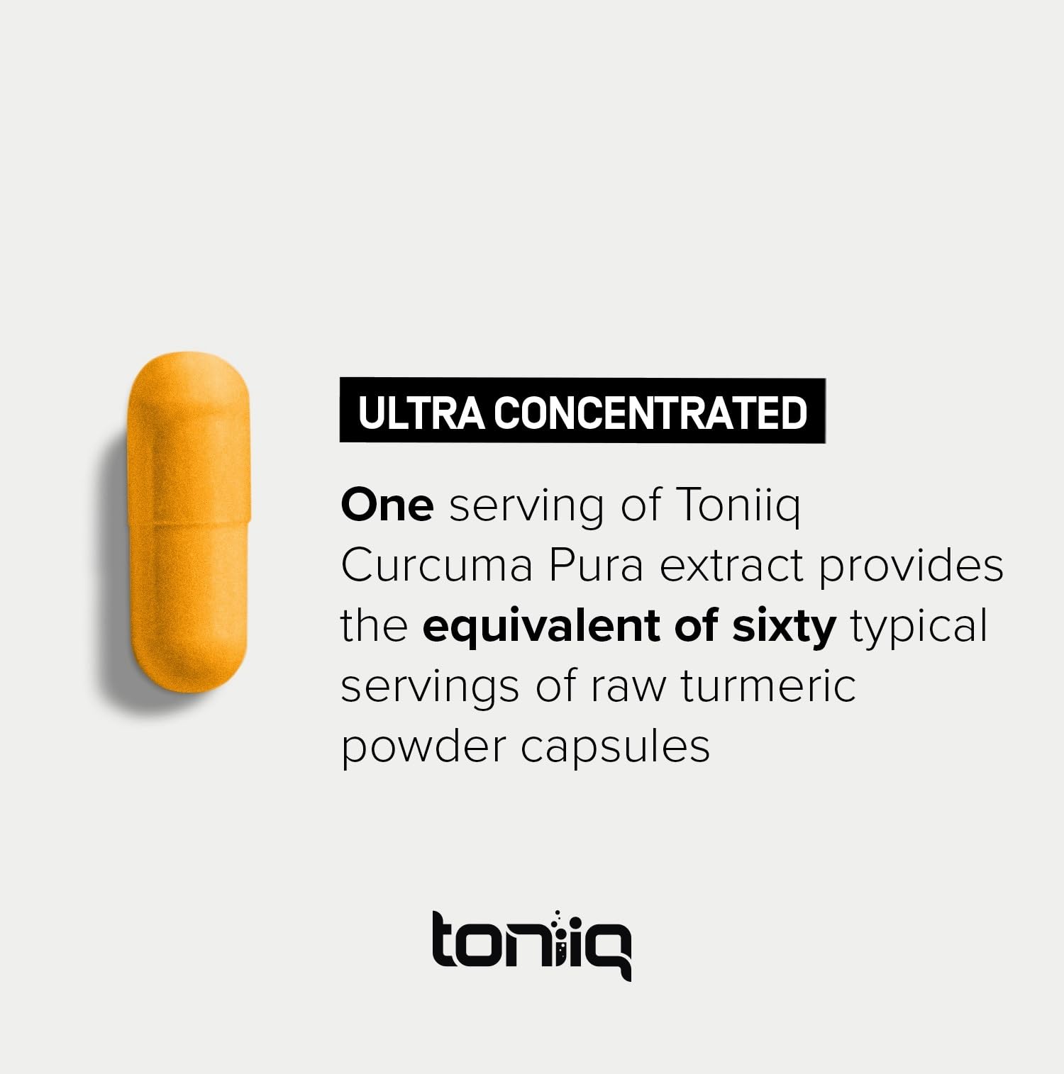 Turmeric Curcumin - Ultra High Potency 60:1 Extract with 97% Curcuminoids - 1200mg Per Serving - Black Pepper & MCT Oil for Enhanced Absorption - Third-Party Lab Tested - 120 Capsules - OzHealthStandard