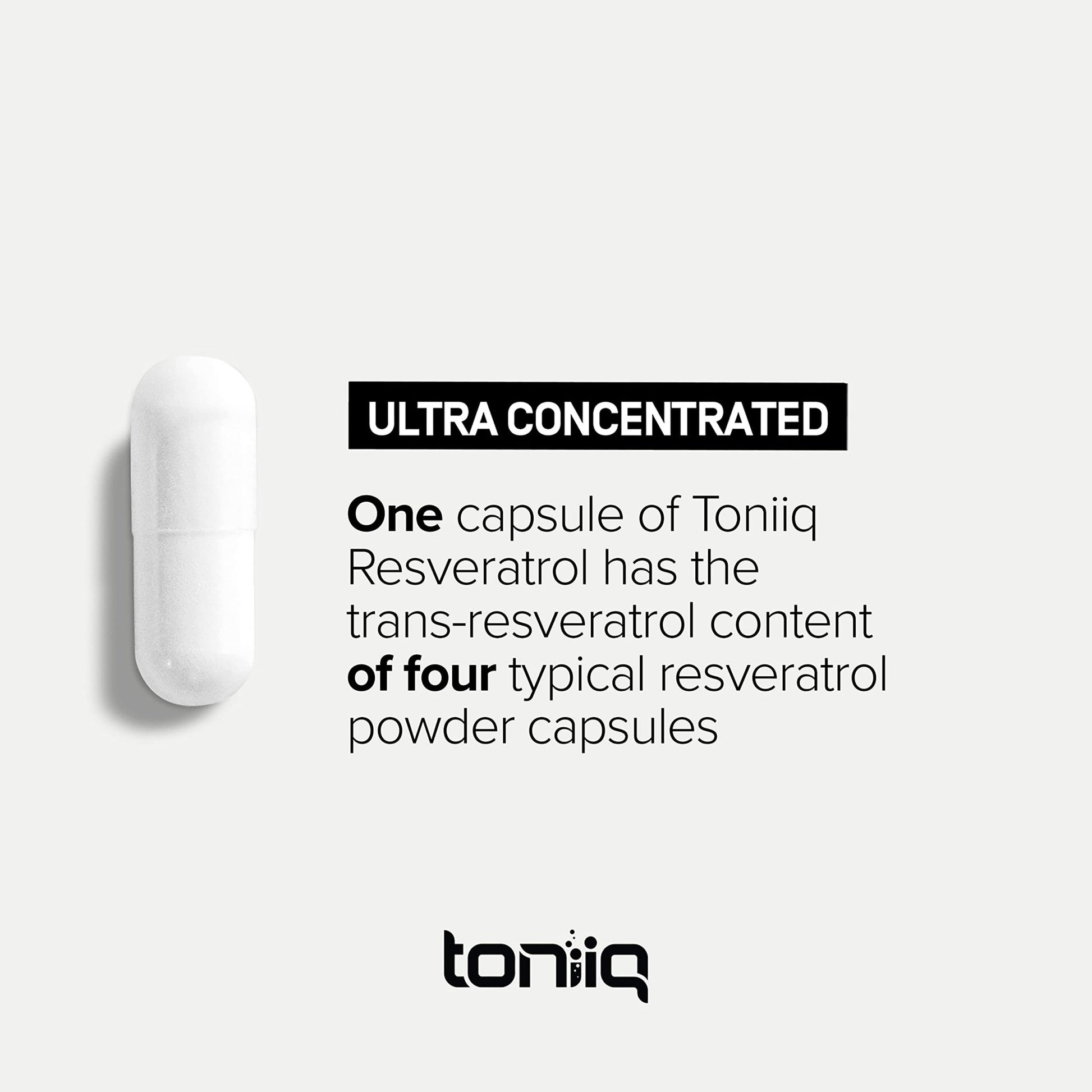 Ultra High Potency Third-Party Tested Trans Resveratrol 1000mg - 98% Pure, Highly Purified and Bioavailable - Resveratrol Polygonum Root Extract - 60 Capsules - OzHealthStandard
