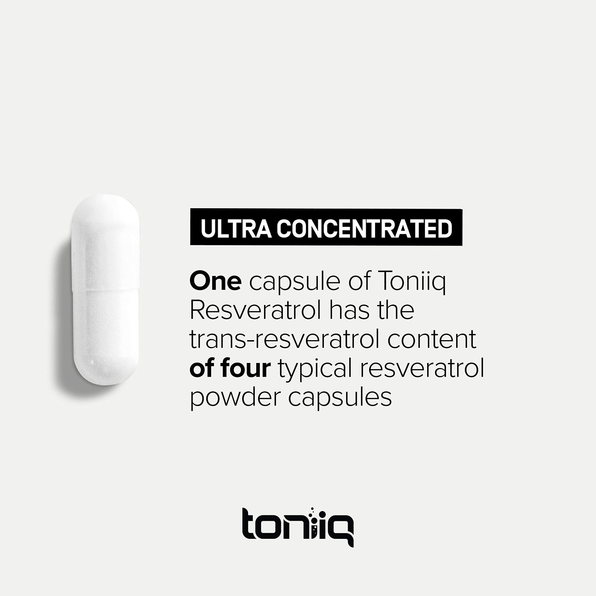 Ultra High Potency Third-Party Tested Trans Resveratrol 1000mg - 98% Pure, Highly Purified and Bioavailable - Resveratrol Polygonum Root Extract - 60 Capsules - OzHealthStandard