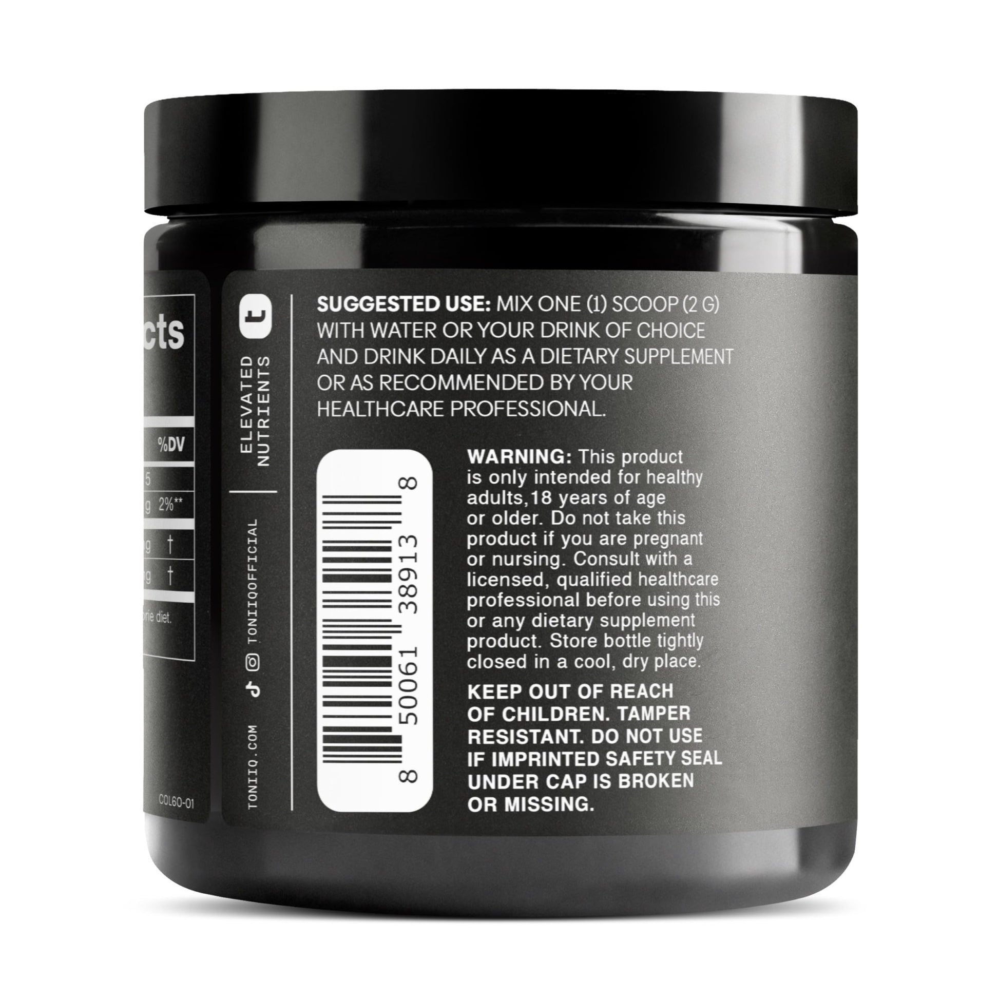 Ultra High Strength Bovine Colostrum Powder - 50% IgG - 2,000mg per Serving - Third Party Tested for Potency - Supports Immune, Gut, and Skin Health - 30 Servings -Premium Bovine Colostrum Supplement - OzHealthStandard