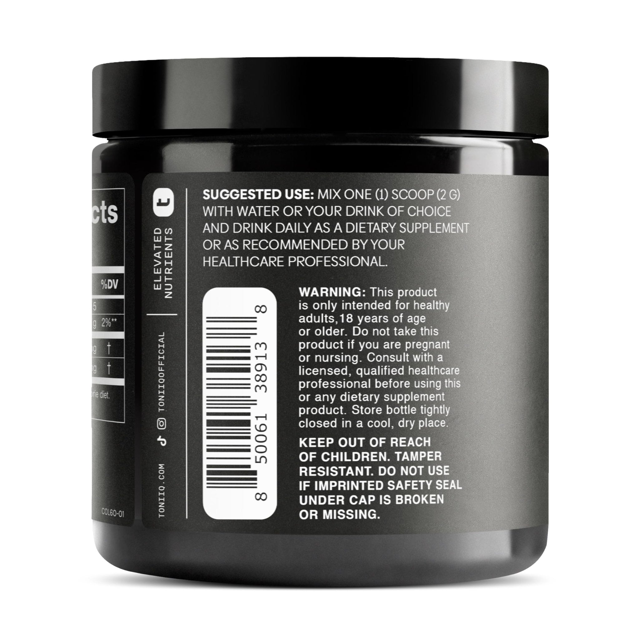 Ultra High Strength Bovine Colostrum Powder - 50% IgG - 2,000mg per Serving - Third Party Tested for Potency - Supports Immune, Gut, and Skin Health - 30 Servings -Premium Bovine Colostrum Supplement - OzHealthStandard