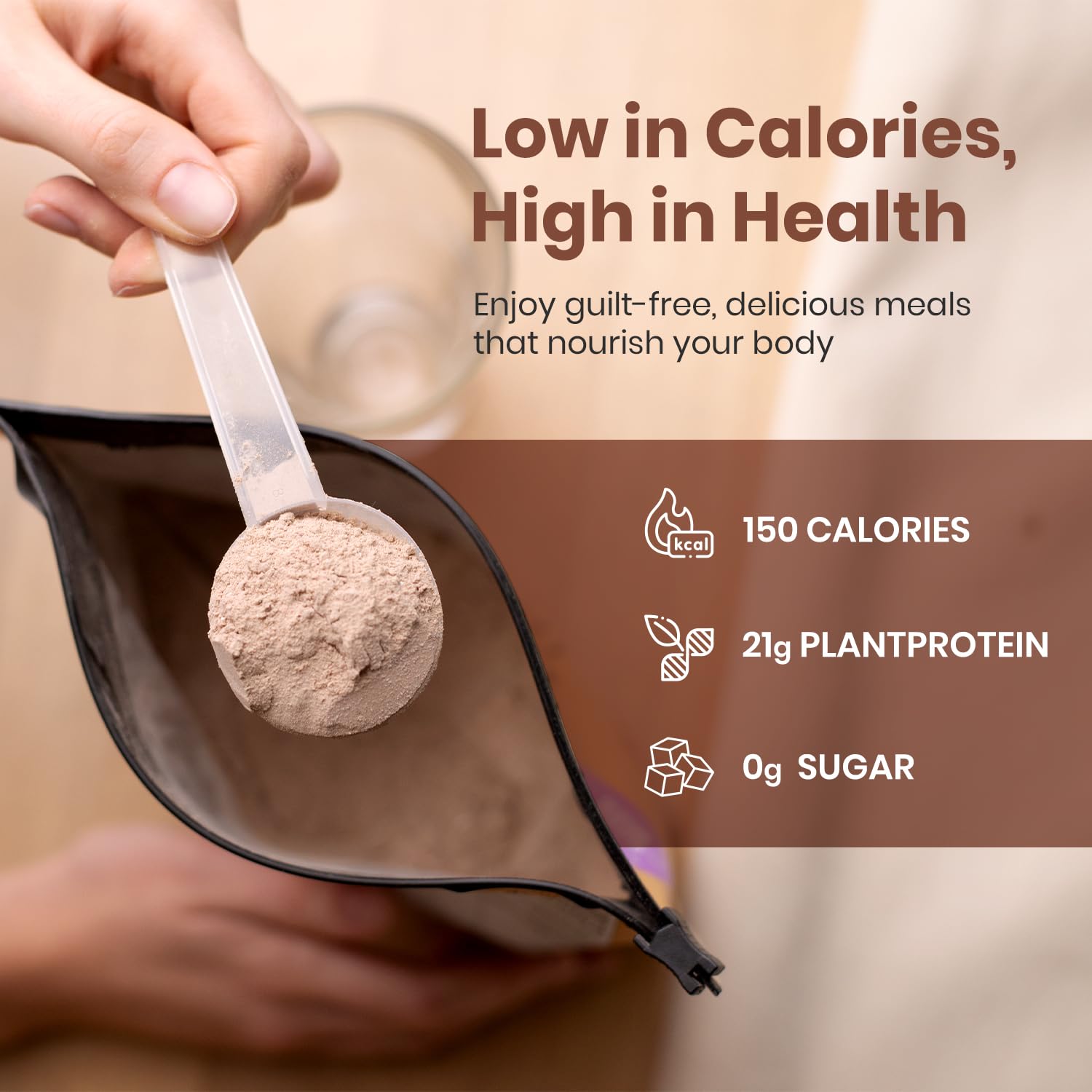 UpNourish Chocolate Vegan Protein Powder 54 Superfoods Powder,1.5 Billion CFU Probiotics 21g Plant Based Protein,No Sugar No Dairy No GMO Dairy Free,Meal Replacement Shake Keto-Friendly Low-Carb Diet,15 Servings - OzHealthStandard