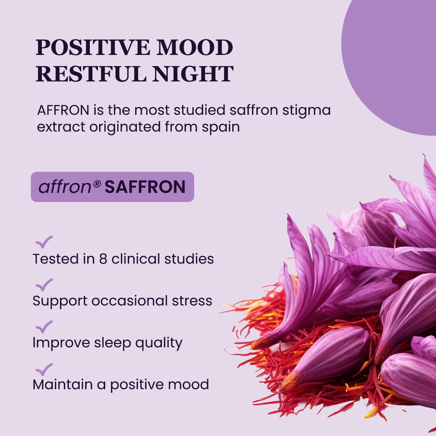 UpNourish Organic Ashwagandha Saffron Supplements with Probiotics - Stress Relief, Mood Enhancer, Calm Happy Pills Support Fatigue Focus Clarity with L-Theanine, Rhodiola, 30 Vegan Capsules - OzHealthStandard