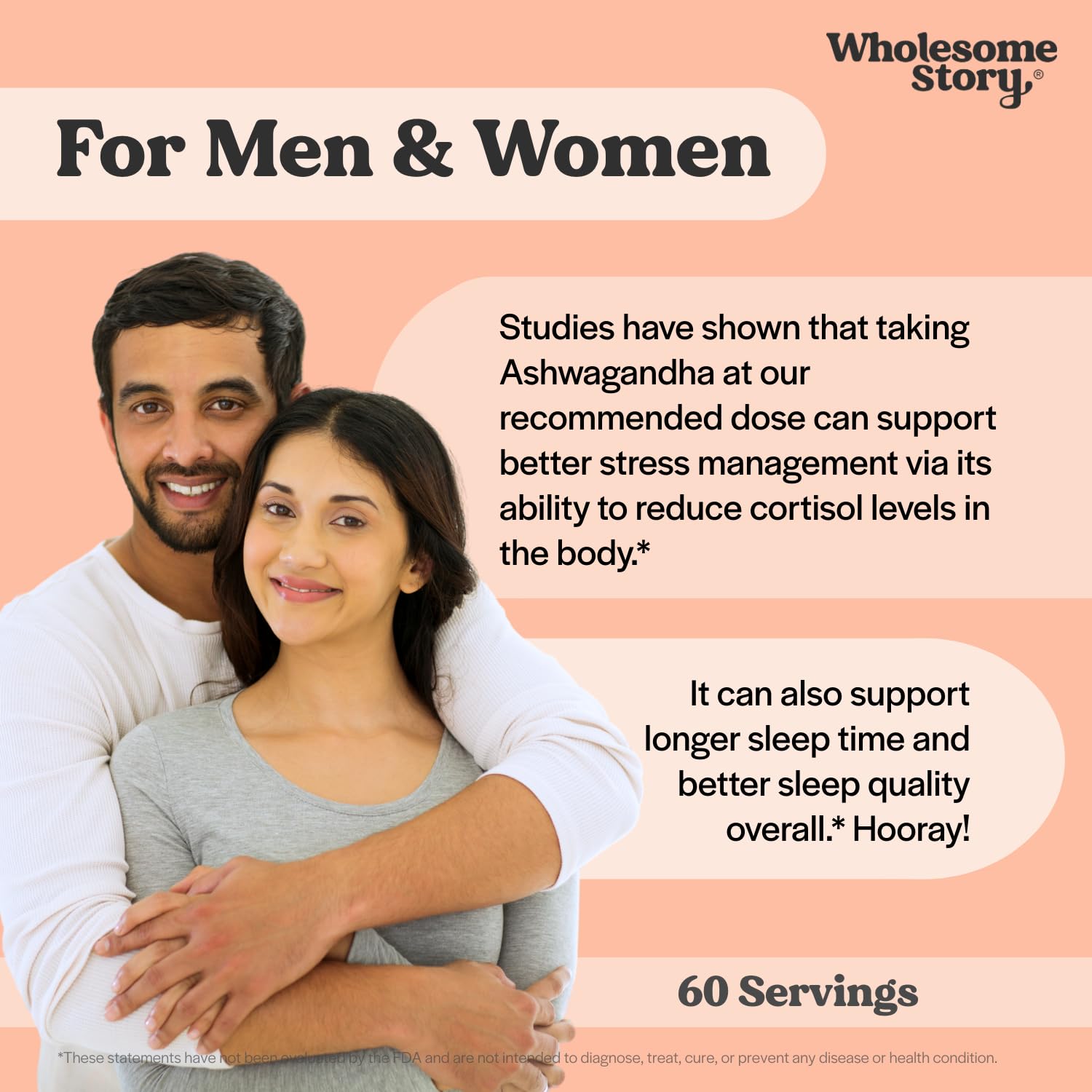 Vegan KSM 66 Ashwagandha Capsules| High Potency 5% Withanolides | Ashwagandha Root Extract Supplements | Ashwagandha 300mg | Stress Management & Well Being Support | 60 Ashwaganda Pills - OzHealthStandard