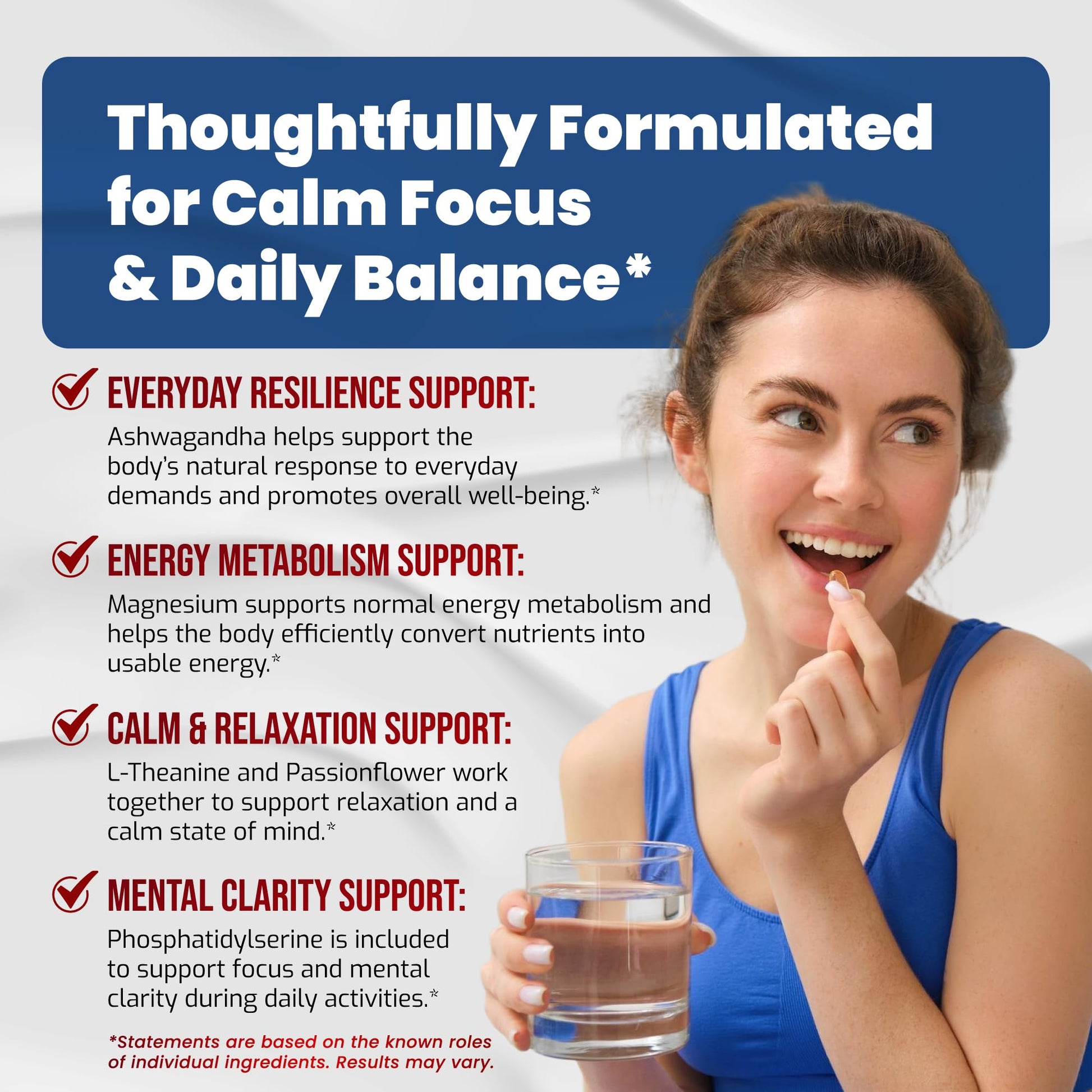 VEGATOT Organic Cortisol Wellness Complex 15-in-1 Formula with Magnesium Ashwagandha St. John's Wort Valerian Rhodiola Rosea Passionflower Chamomile - OzHealthStandard