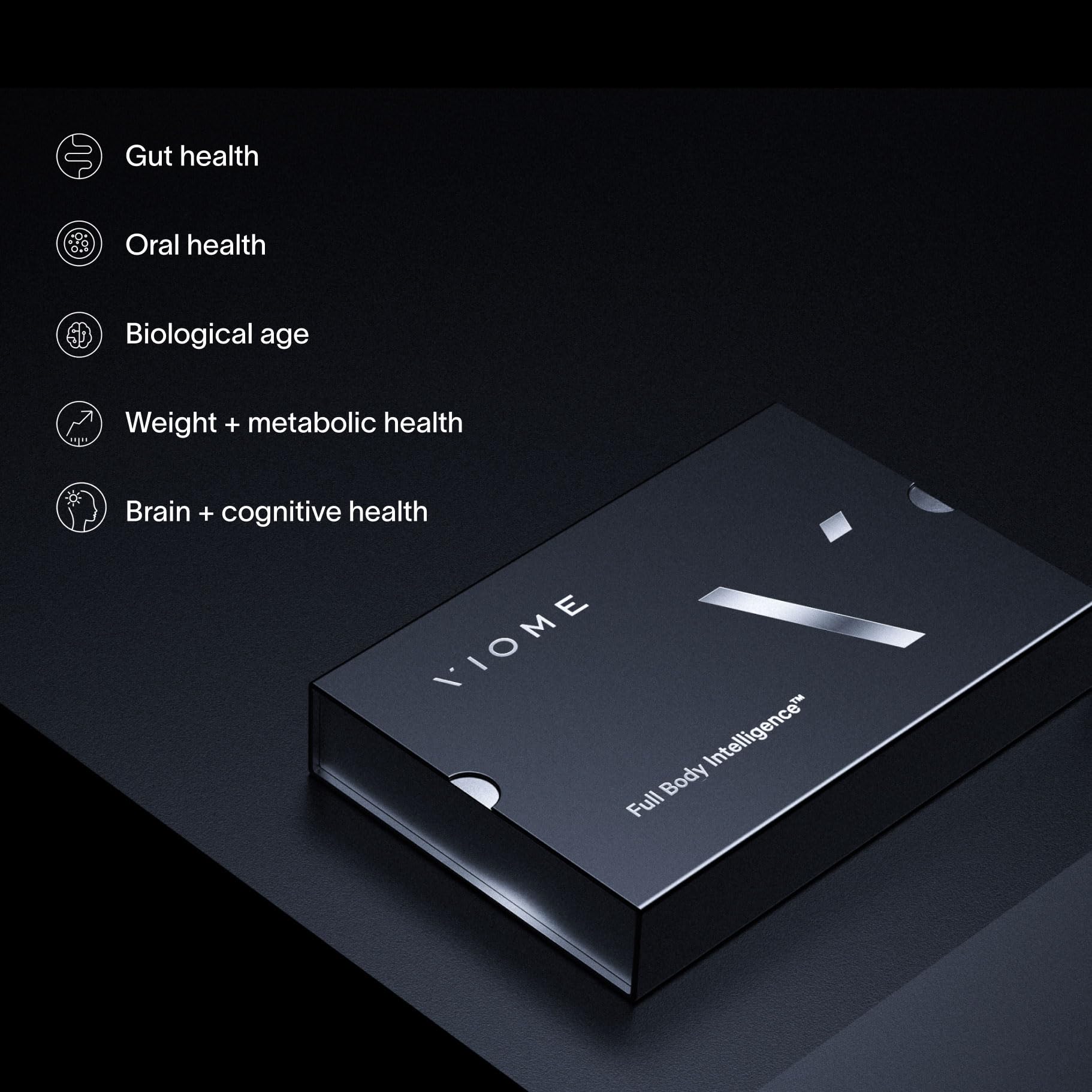 Viome at-Home Full Body Intelligence 3-in-1 Test Kit for Women & Men, 50+ Health Scores from Blood, Saliva, and Stool, Comprehensive Gut Microbiome Analysis, Biological Age, BioHacker Friendly - OzHealthStandard