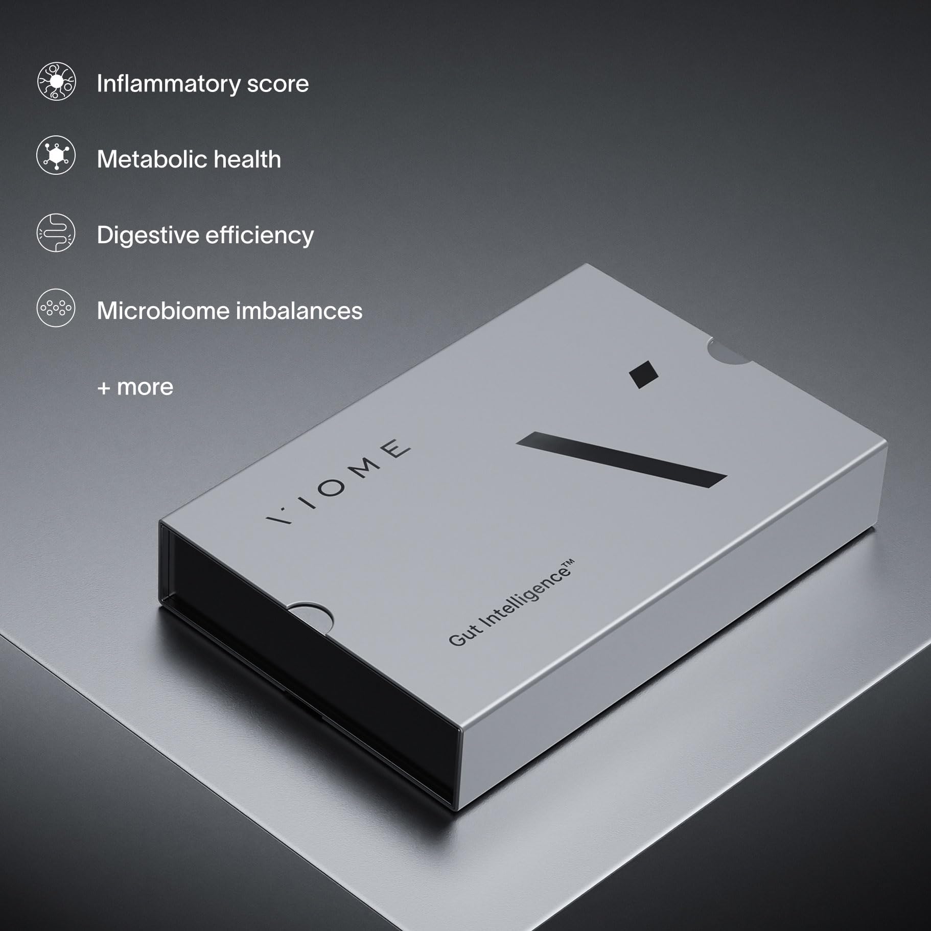 Viome at-Home Gut Intelligence Microbiome Test, 20 Health Scores, Stool Sample Test, Uncover Root Cause to GI Issues, Bloating, Irregular Bowel Movements, Skin Irritation, and Hormone Imbalances - OzHealthStandard