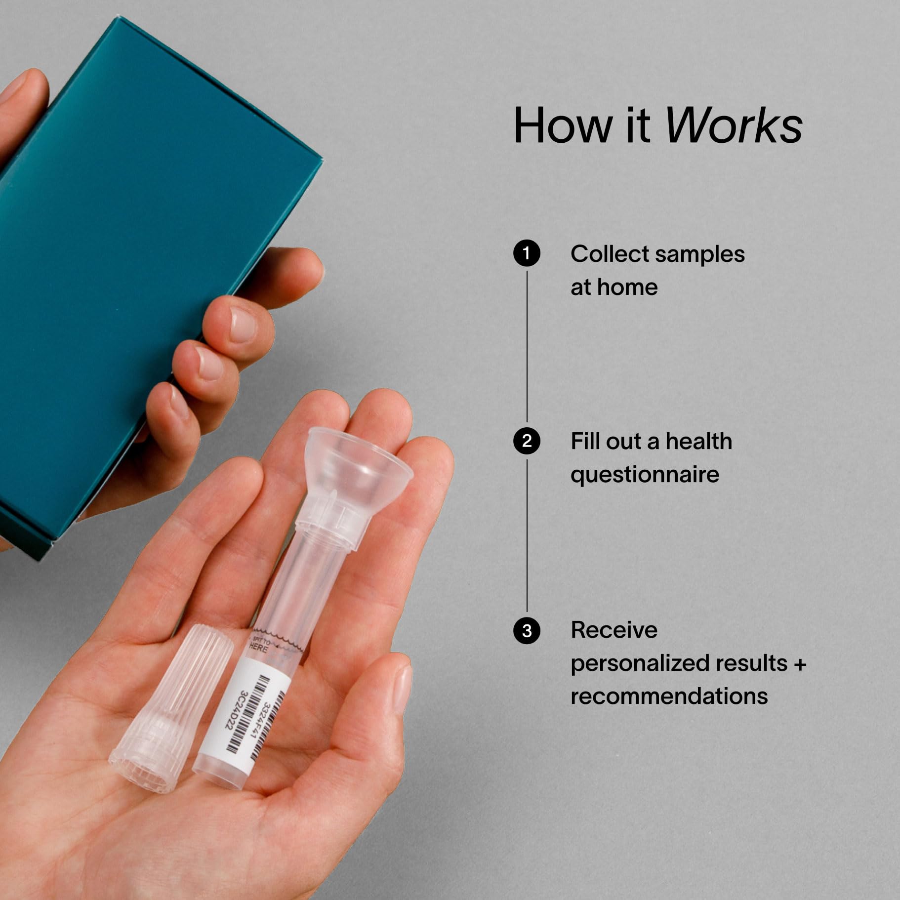 Viome at-Home Oral Microbiome Test Kit for Women & Men, in-Depth Saliva Analysis, 16 Health Scores, Oral Microbiome, Dental and Gum Health, Root Cause of Bad Breath, Detailed Analysis App Included - OzHealthStandard