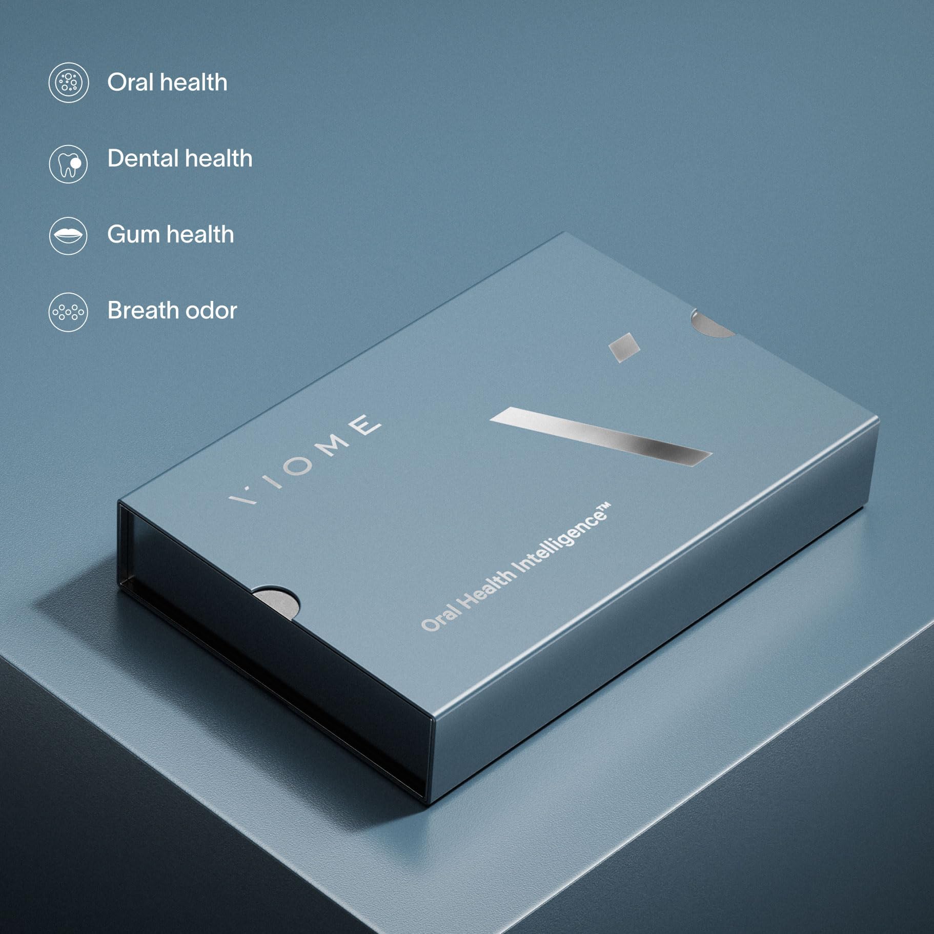 Viome at-Home Oral Microbiome Test Kit for Women & Men, in-Depth Saliva Analysis, 16 Health Scores, Oral Microbiome, Dental and Gum Health, Root Cause of Bad Breath, Detailed Analysis App Included - OzHealthStandard
