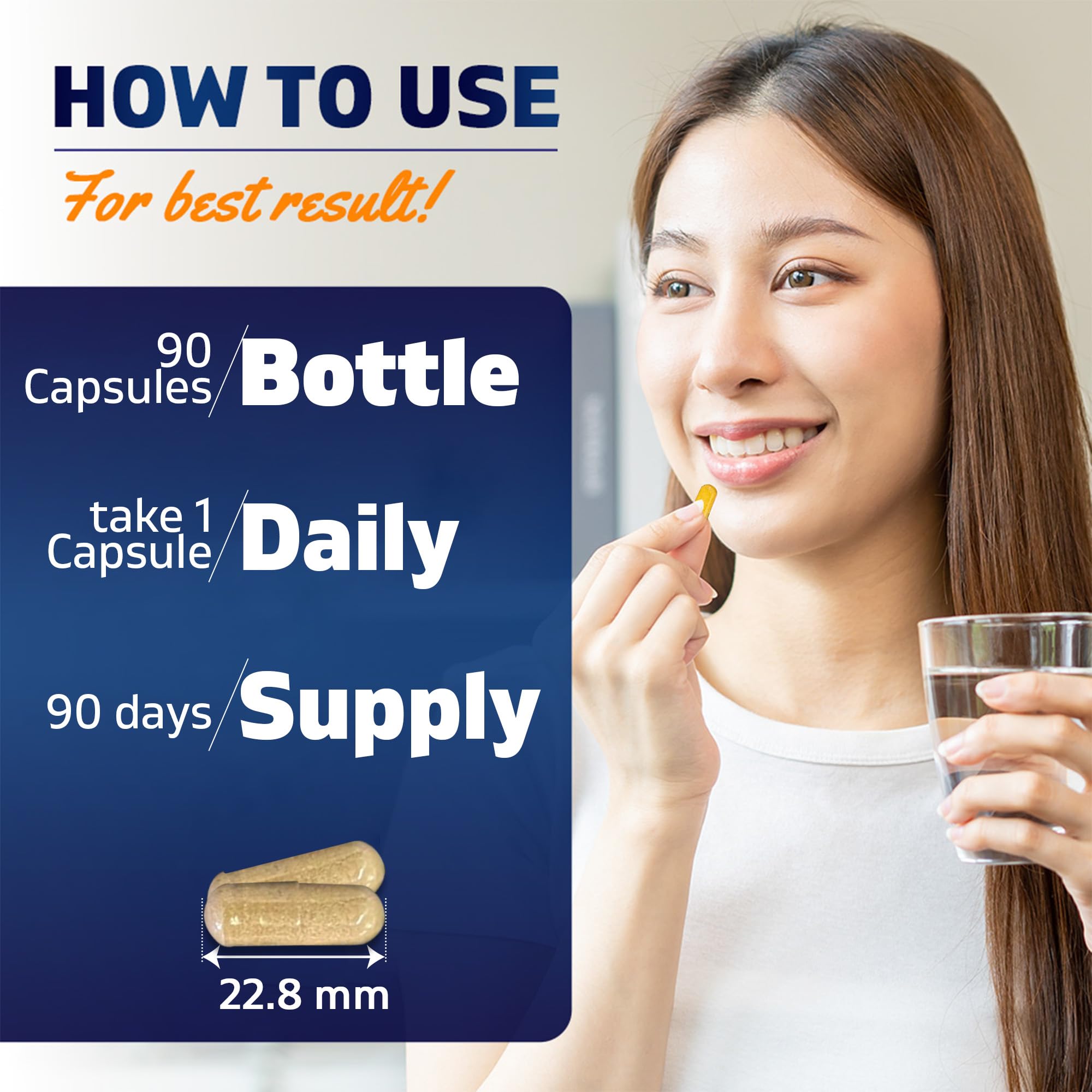 Vitamatic Cortisol Health Support - 90 Veggie Capsules - Made with Adaptogenic Blend with Ashwagandha, Rhodiola, Magnolia, L-Theanine, Phosphatidylserine - OzHealthStandard