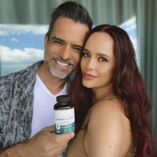 VITASEI Happy Flora, Probiotic Supplement 170 Billion CFU for a Healthy Gut Health with enzymes for Digestion, probiotics for Women and Men, 1 Bottle - 60 Capsules - OzHealthStandard