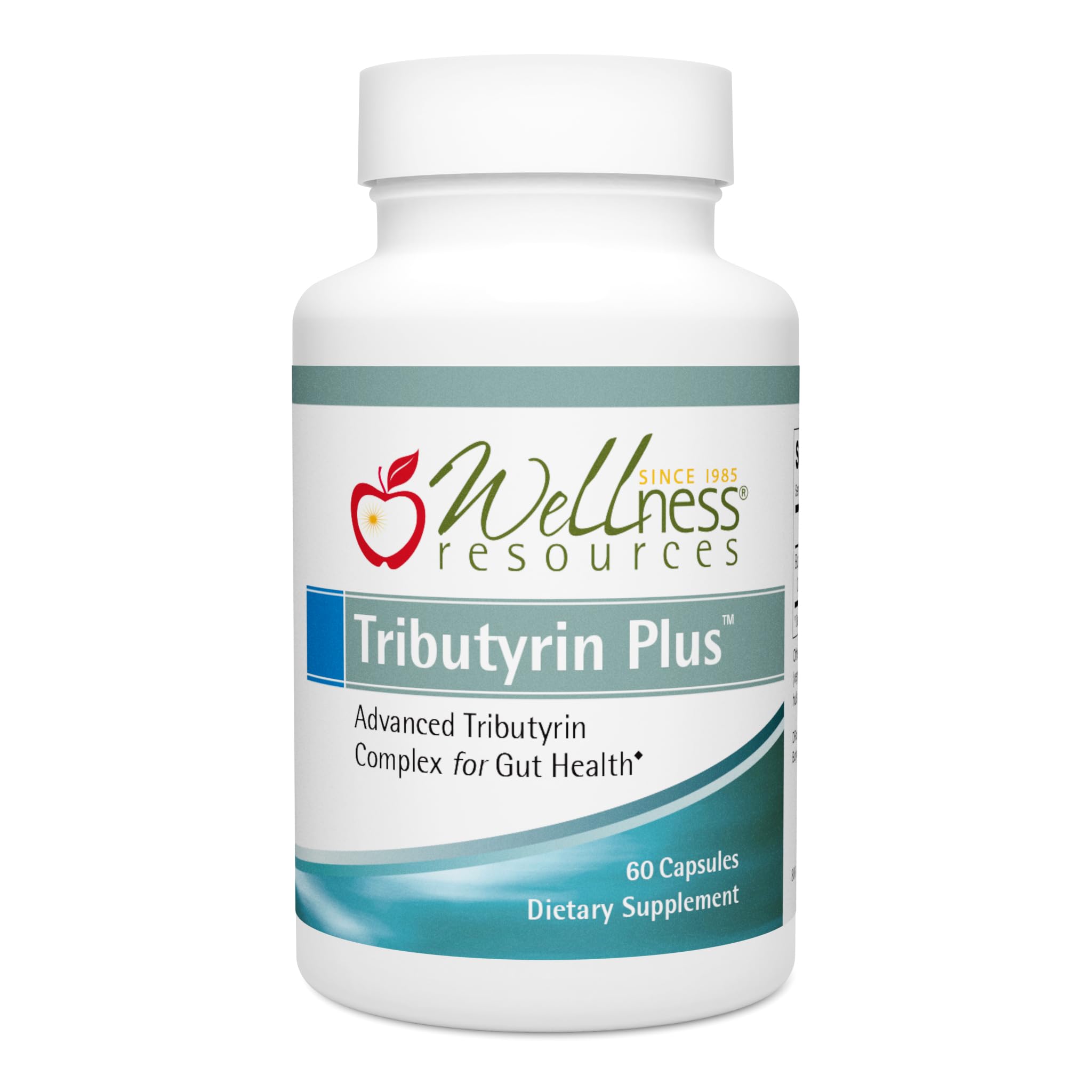 Wellness Resources Tributyrin Plus Postbiotic Supplement for Gut Health with High Absorption ButyraGen Tributyrin Complex (800mg per Two Capsules, 60 Veggie Capsules) - OzHealthStandard