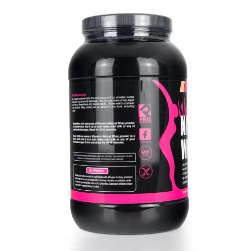Whey Protein Powder for Women - Supports Lean Muscle - Low Carb - Gluten Free - Grass Fed & rBGH Hormone Free (Creamy Vanilla, 2 lb) - OzHealthStandard