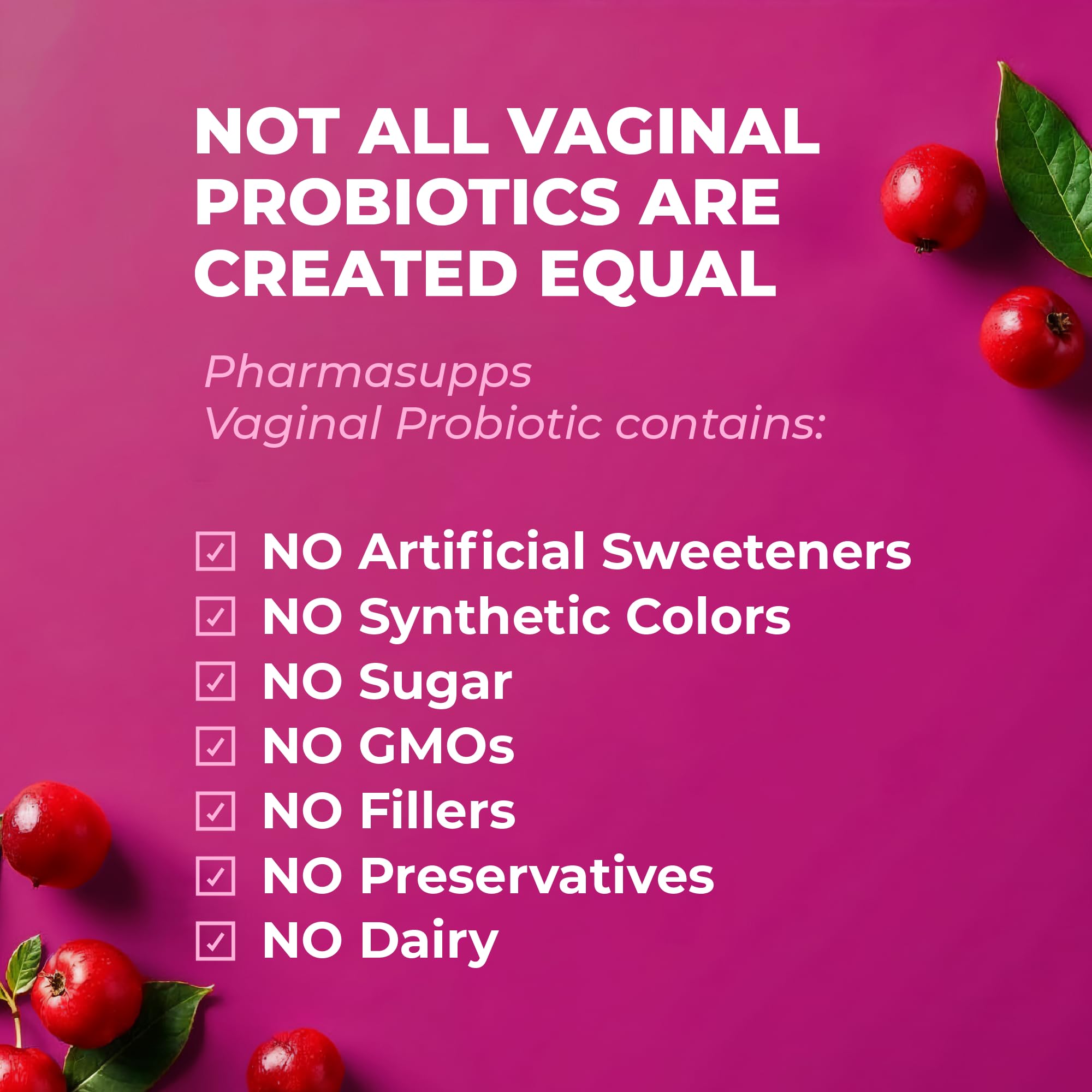 Women’s Probiotic for Vaginal Health | 50 Billion CFU with Probiotics, Prebiotic, Postbiotics & Cranberry for pH Balance, UTI Support, Yeast, Gut Health, Odor, Dryness & Feminine Comfort - OzHealthStandard