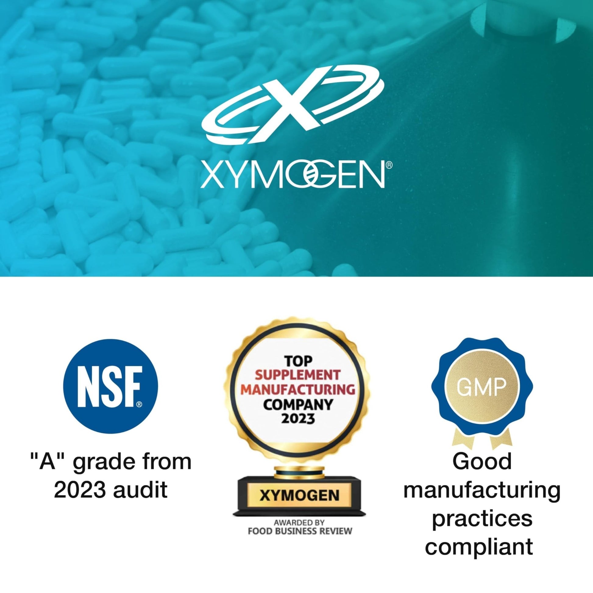 XYMOGEN Cortisolv Cortisol Supplement - Ashwagandha Supplement with L Theanine to Support Healthy Cortisol Levels, Energy, Relaxation and Mental Clarity (60 Capsules) - OzHealthStandard
