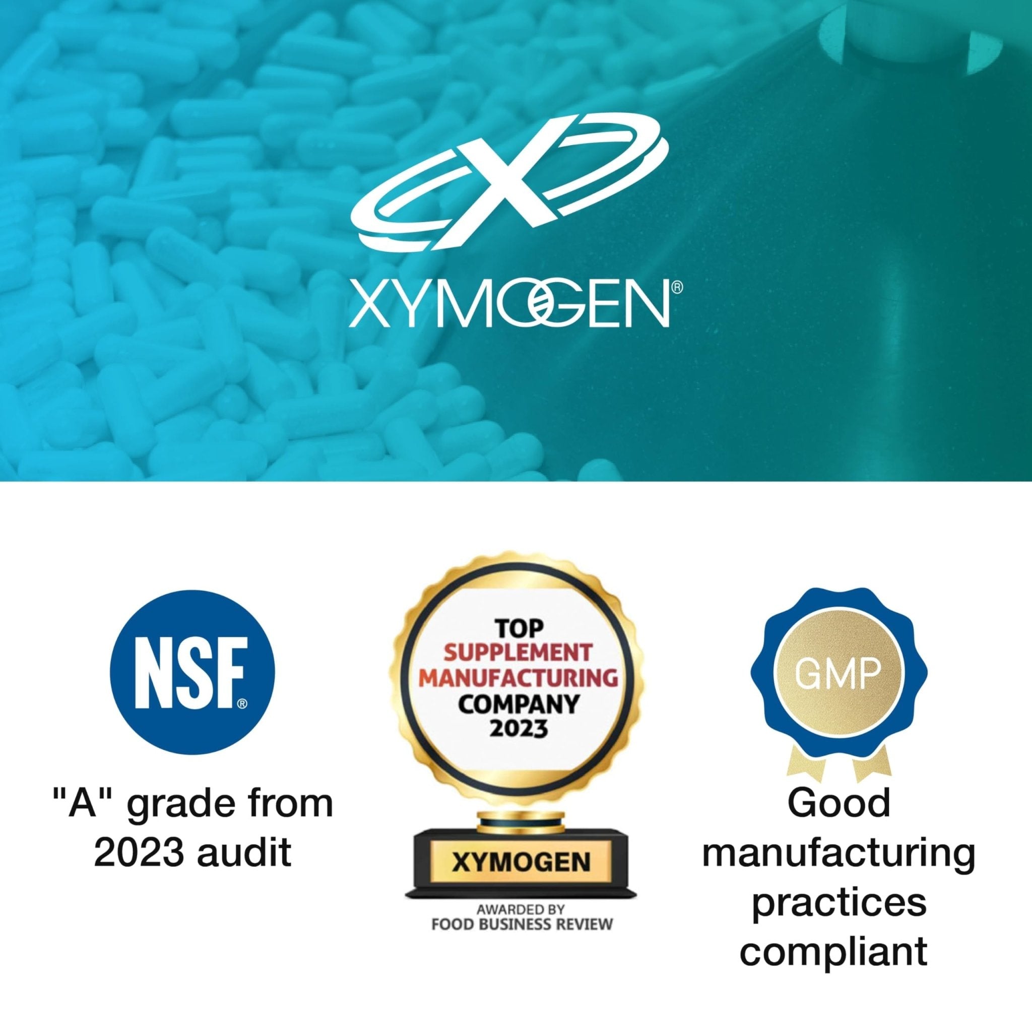 XYMOGEN Cortisolv Cortisol Supplement - Ashwagandha Supplement with L Theanine to Support Healthy Cortisol Levels, Energy, Relaxation and Mental Clarity (60 Capsules) - OzHealthStandard