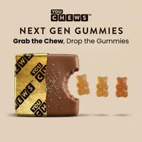 YouChews Apple Cider Vinegar Chews Better Than Apple Cider Gummies - Bloating Relief for Women and Men, 500mg Organic ACV with Prebiotics & Postbiotics, Low Sugar, Caramel Flavor, 30 Count - OzHealthStandard