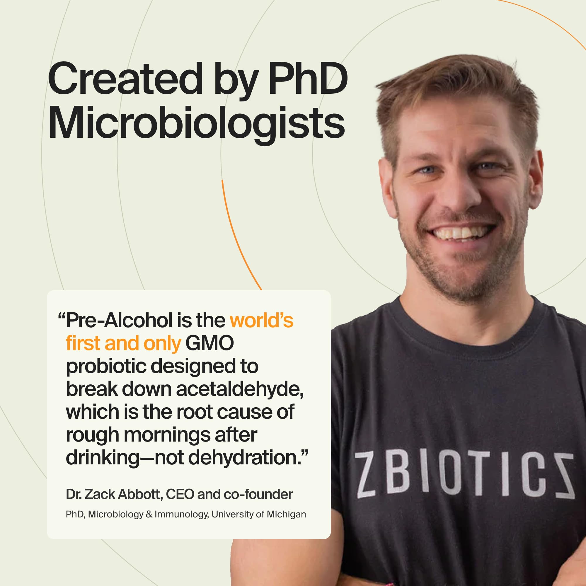 ZBiotics — Feel Better After Drinking, Wake Up Refreshed, Science-Backed, Patented Probiotic for Easier Mornings, Travel-Friendly, 3-Pack of 0.47 Fl Oz Bottles - OzHealthStandard