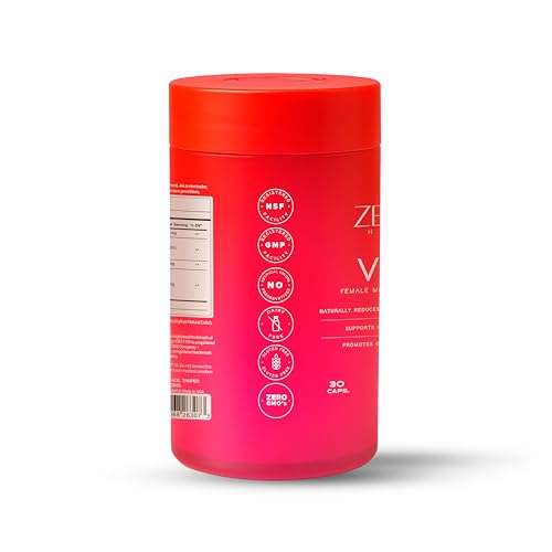 Zenos Health VZen Vaginal Probiotics for Women – Probiotics and Prebiotics for Digestive Health & Bloating Relief for Women – Improve Gut Health, Urinary Tract & Daily Wellness - Made in USA, 30 Caps - OzHealthStandard